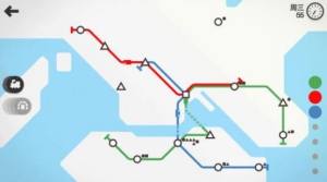Mini Metro换乘枢纽有什么用？迷你地铁换乘枢纽的作用介绍图片1