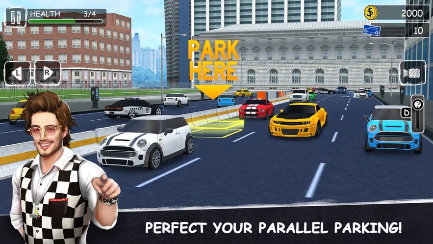 停车教授3D游戏中文安卓版（Parking Professor）图4: