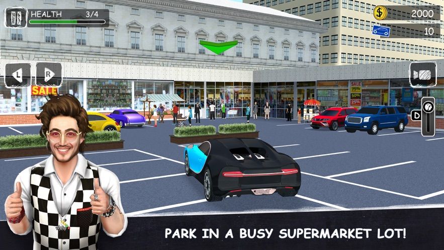 停车教授3D游戏中文安卓版（Parking Professor）图2: