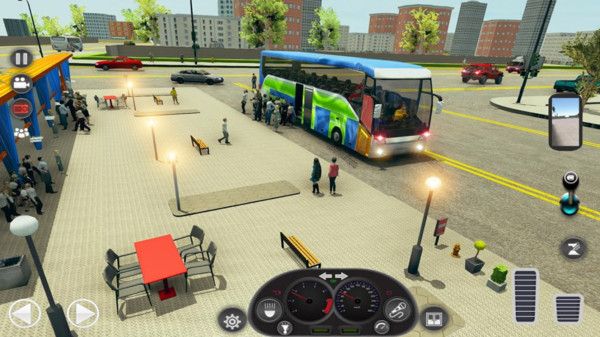 广州巴士模拟2广佛市手机游戏最新版图1: