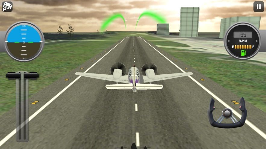 飞行模拟飞机2020游戏安卓版截图3: