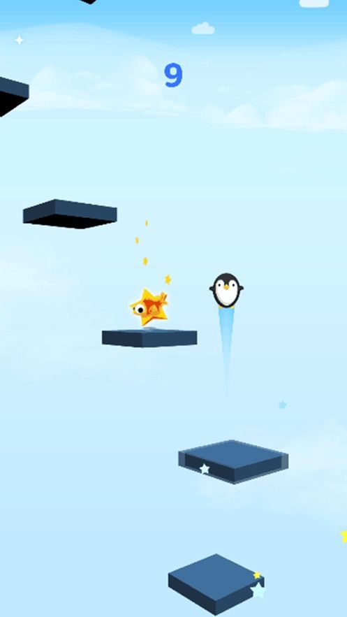 跳跃吧小企鹅游戏免费金币版图1: