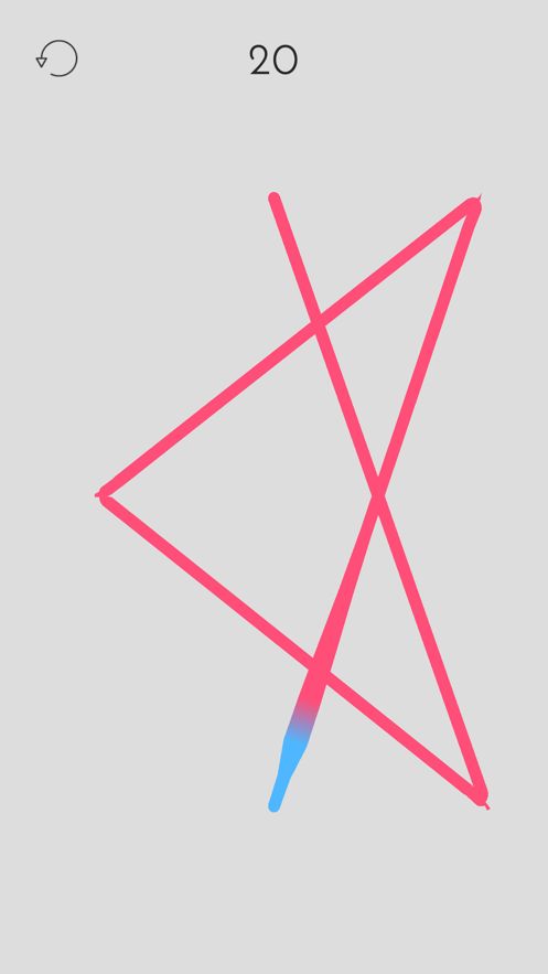 Jiggle Line游戏安卓版（摆动线）图2:
