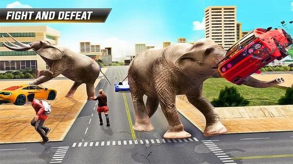 大象的复仇袭击游戏中文安卓版图2:
