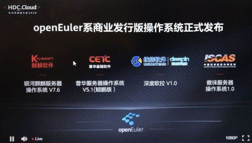 华为openEuler 20.3 LTS系统安装包图片2