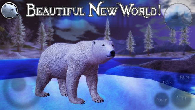 北极熊模拟器2无限经验中文最新版图1:
