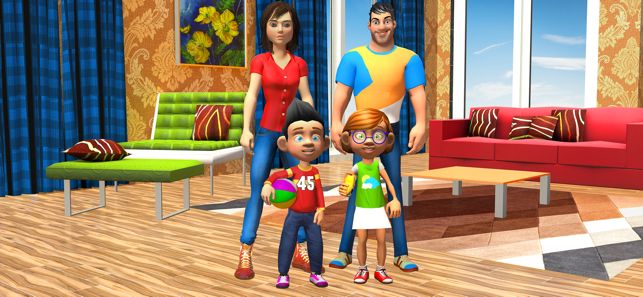 超级妈妈幸福的家庭模拟游戏中文安卓版图片1