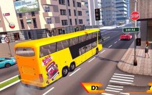 美国长途巴士模拟驾驶中文手机版游戏图片1