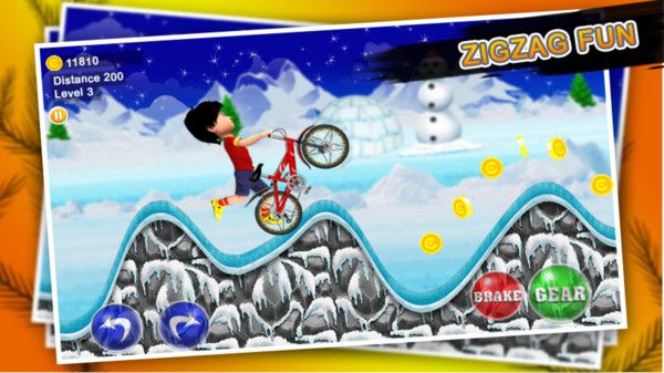 冬季骑行故事游戏安卓最新版图2: