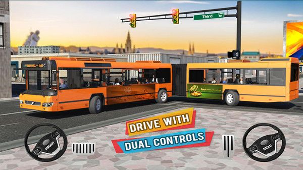 智能巴士模拟器最新版免费金币版1