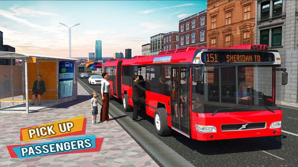 智能巴士模拟器最新版免费金币版图3: