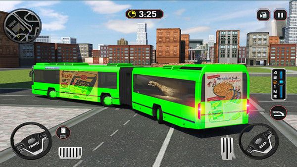 智能巴士模拟器最新版免费金币版图片1