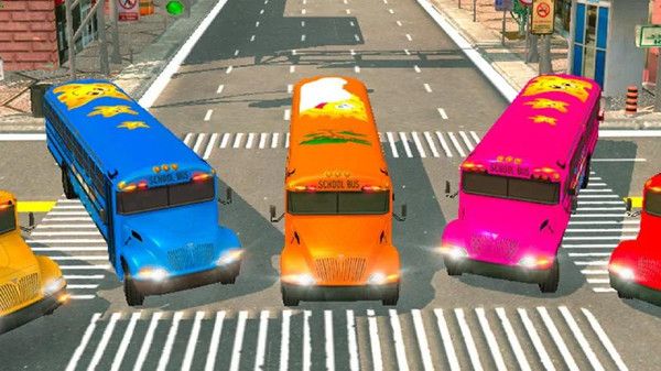 模拟高中巴士驾驶游戏安卓最新版图3: