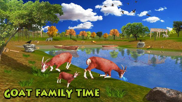 山羊家庭模拟器游戏官方版图2: