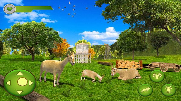 山羊家庭模拟器游戏官方版图3:
