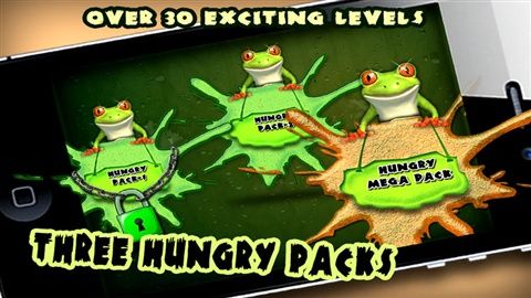 饥饿的青蛙02红包版游戏图2: