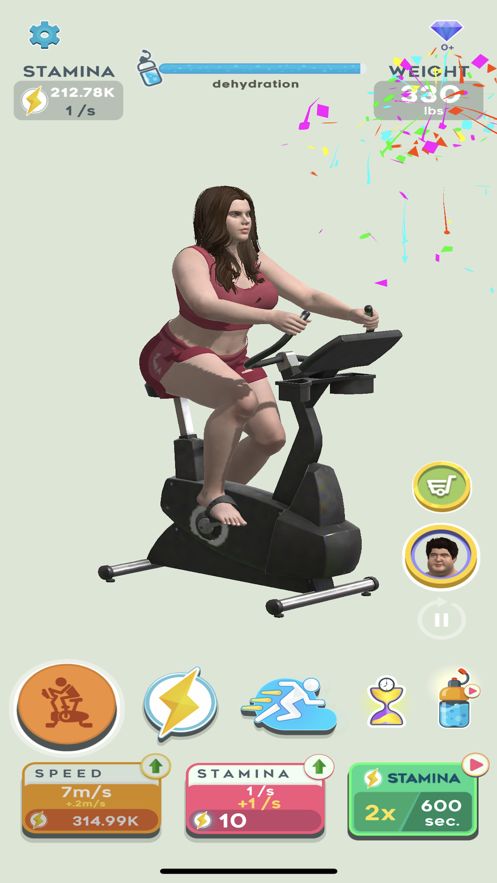 Idle Workout游戏安卓版（怠速锻炼）图片2