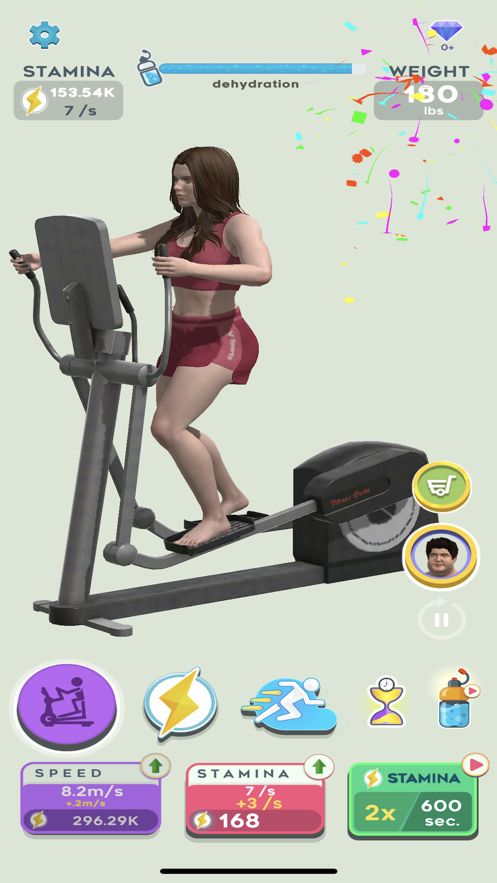 Idle Workout游戏安卓版（怠速锻炼）图2: