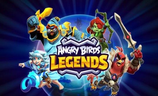 愤怒的小鸟传奇手游官方最新版（Angry Birds Legends）图1: