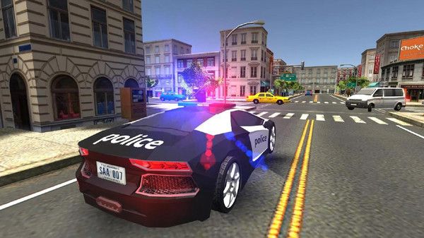 中国警车模拟手机游戏中文版图片1