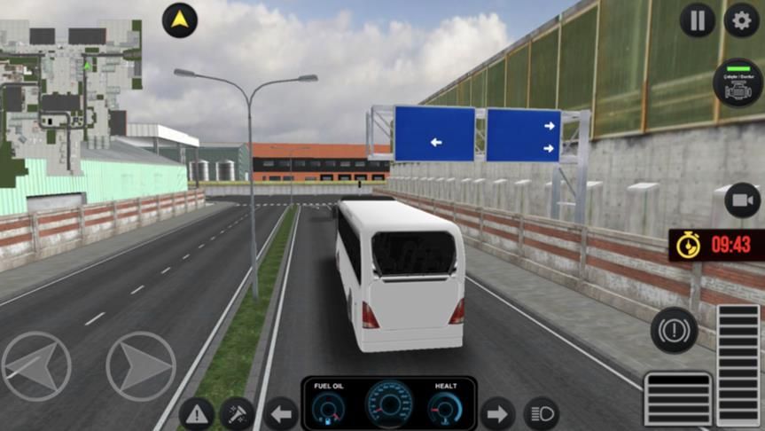 欧洲巴士模拟器大城市中文游戏手机版图4: