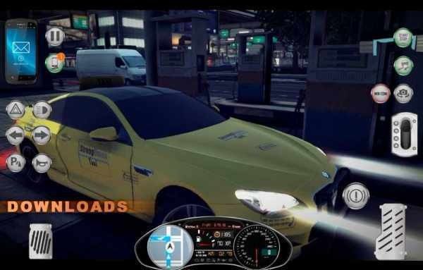 夜间出租车游戏中文安卓版图片1