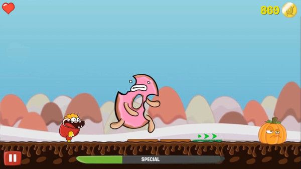 甜甜圈酷跑游戏安卓版图片2