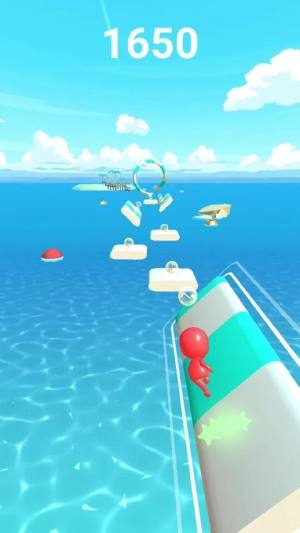 水上冲浪3D游戏最新版（Aqua Dash 3D）图片2