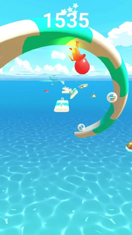 水上冲浪3D游戏最新版（Aqua Dash 3D）图3:
