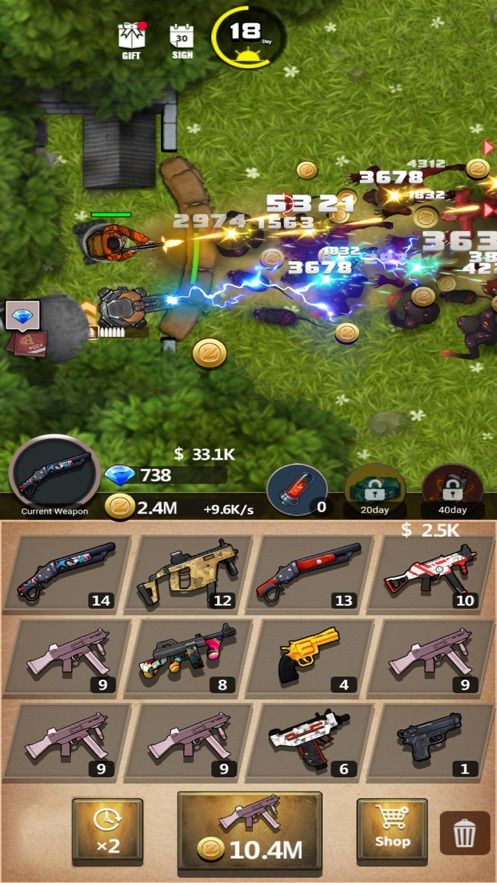 3D穿越枪战游戏中文最新版图1:
