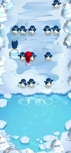 抖音Pushy Penguins小游戏安卓版图片2