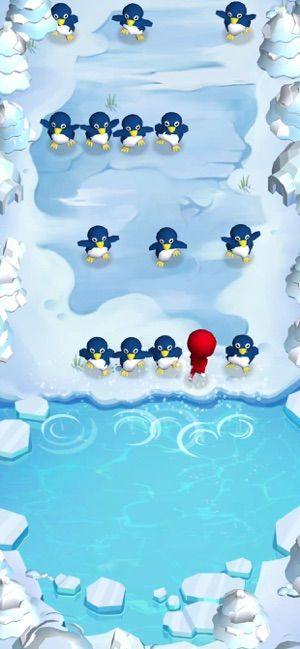 Pushy Penguins小游戏图4