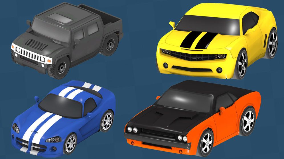 Mini Racer Xtreme游戏安卓中文版图1: