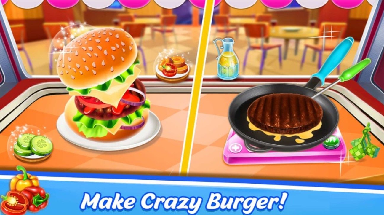 汉堡包制作者餐饮厨房游戏安卓手机版图2: