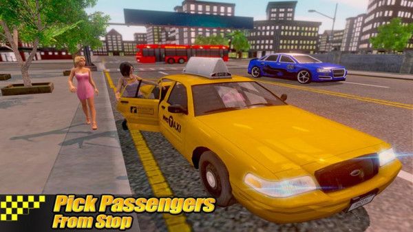 出租车运输司机游戏手机版中文版截图4: