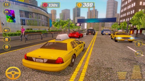 出租车运输司机游戏手机版中文版截图3: