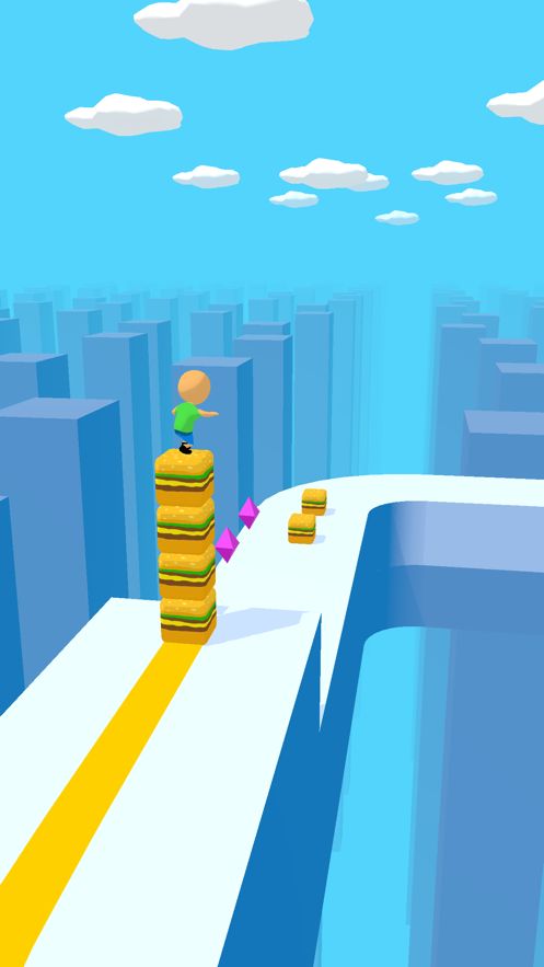 Cube Surfer游戏官方版（立方体冲浪者）图1: