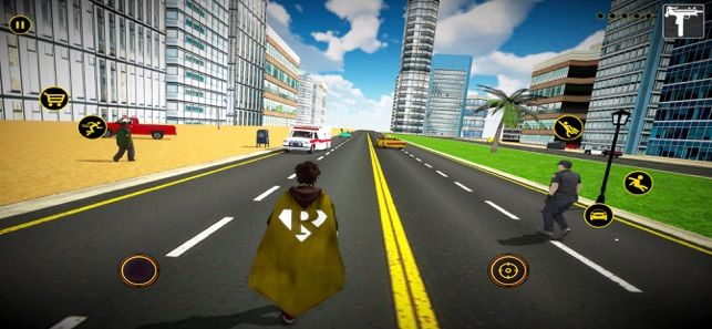 飞行超级男孩生存英雄游戏安卓最新版截图3: