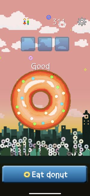 多雨的甜甜圈游戏最新安卓版图2:
