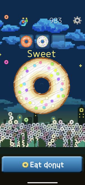 多雨的甜甜圈游戏最新安卓版图1: