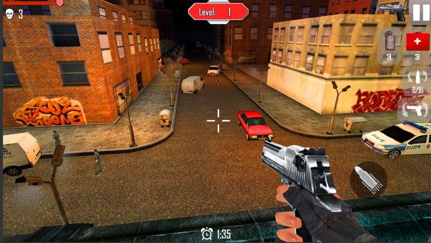狙击手反恐射击城市猎人游戏中文安卓版图2: