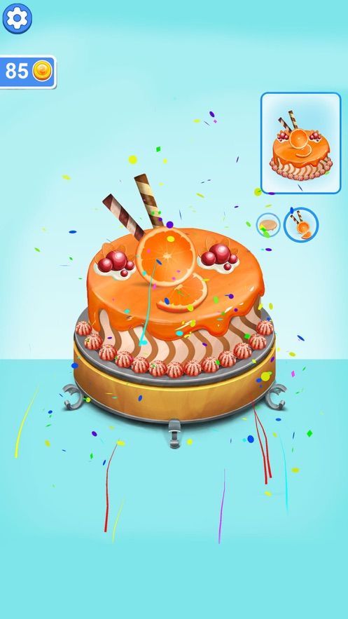 完美蛋糕制作者游戏最新版安卓版截图2: