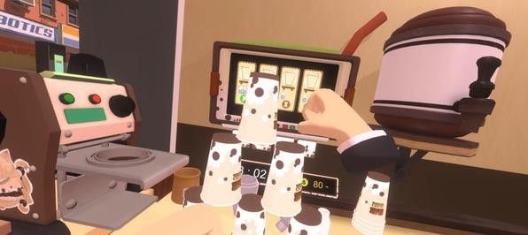 小圆的手摇饮料店VR游戏中文版手机版图2: