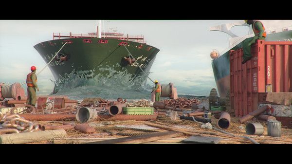 拆船模拟器游戏中文免费版（Ship Graveyard Simulator）图片2
