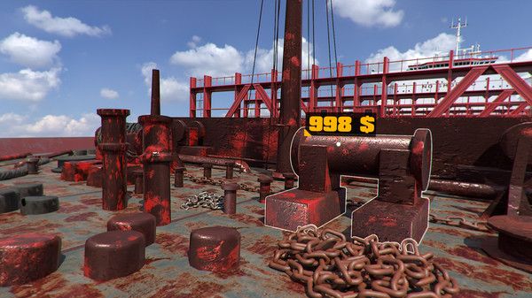 拆船模拟器游戏中文免费版（Ship Graveyard Simulator）图片1