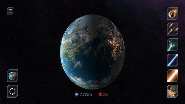 行星粉碎模拟游戏中文手机版图2:
