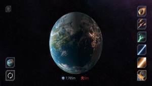 行星粉碎模拟游戏图2