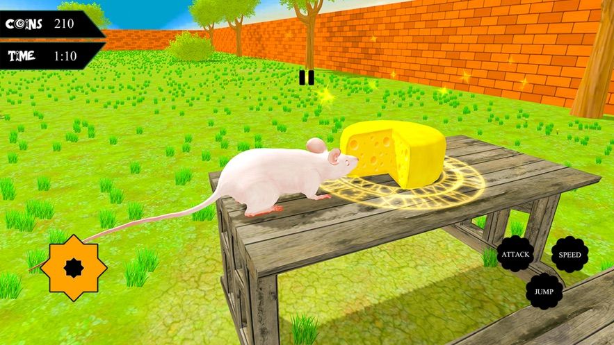 野生老鼠屋模拟器游戏中文安卓版图片2