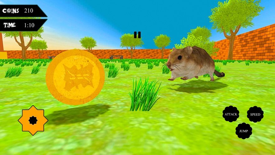 野生老鼠屋模拟器游戏中文安卓版图1: