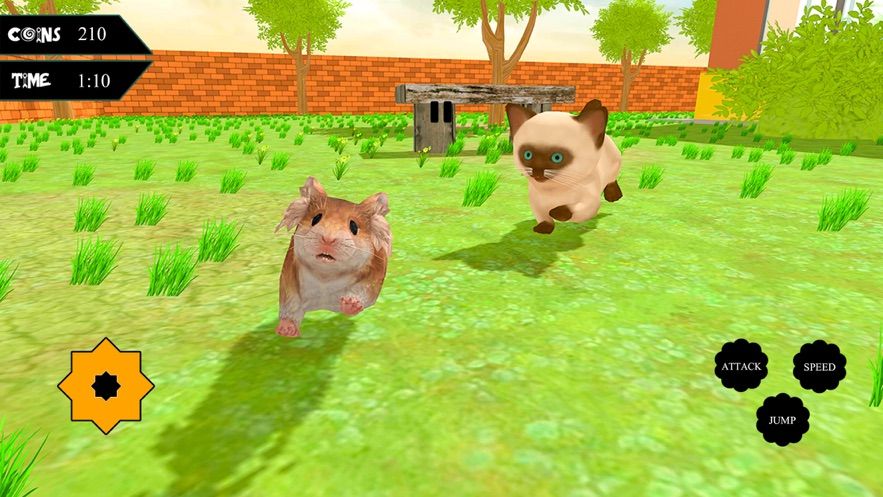 野生老鼠屋模拟器游戏中文安卓版图4:
